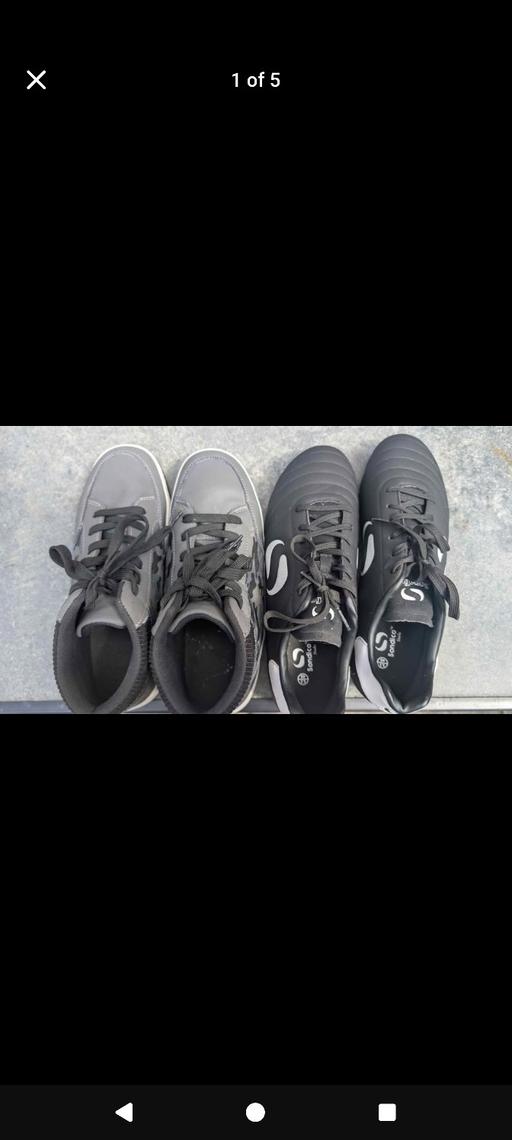 Buy & Sell Heath North East Derbyshire - Photos for Boys shoes*like new*