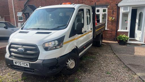 Vehicles West Midlands Dudley - Photos for Ford Transit Crew Cabin Tipper Van