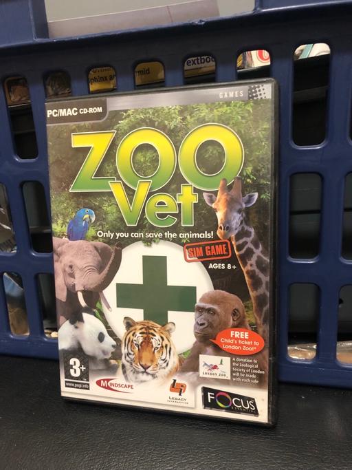 Buy & Sell Lancashire South Ribble - Photos for Zoo Vet - PC Video Game