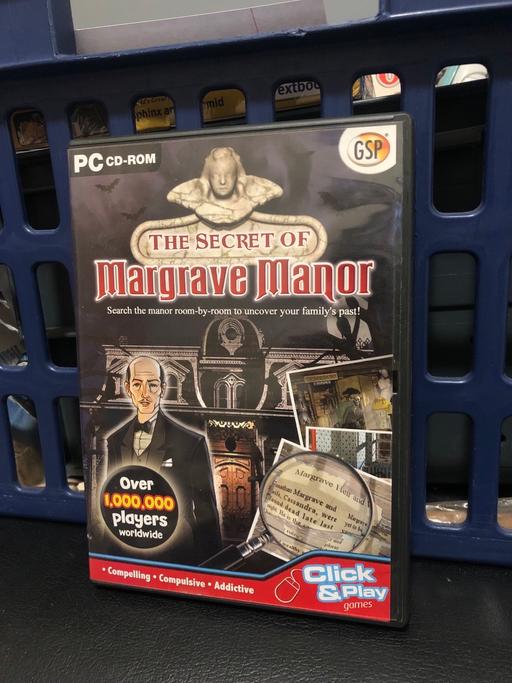 Buy & Sell Lancashire South Ribble - Photos for The Secret of Margrave Manor - Video Game