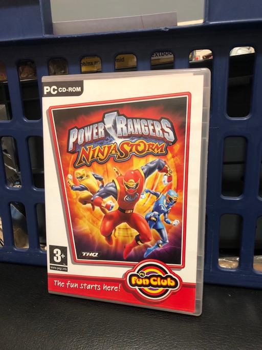 Buy & Sell Lancashire South Ribble - Photos for Ninja Storm - Power Rangers - PC Video Game