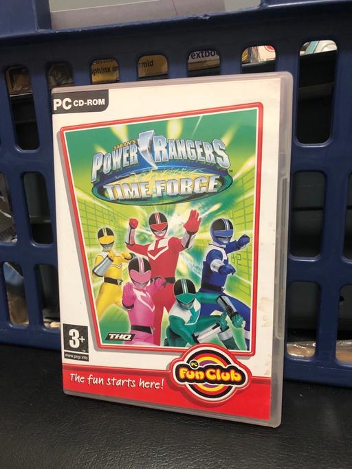 Buy & Sell Lancashire South Ribble - Photos for Time Force - Power Rangers - PC Video Game