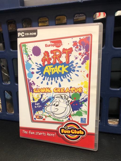 Buy & Sell Lancashire South Ribble - Photos for Art Attack - Comic Creator - Video Game