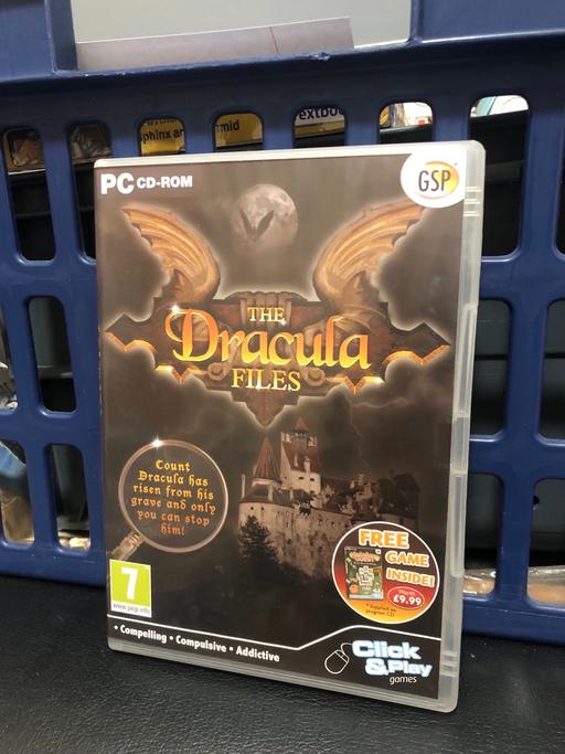 Buy & Sell Lancashire South Ribble - Photos for The Dracula Files - PC Video Game