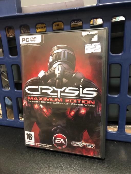 Buy & Sell Lancashire South Ribble - Photos for Crysis - Maximum Edition - PC Video Game