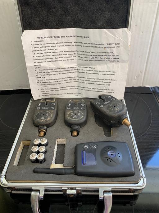 Buy & Sell West Midlands Walsall - Photos for Set fishing bait alarms