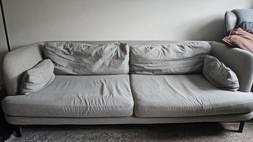 Buy & Sell North London West Hackney - North London - Photos for Large Grey 2 seater Sofa