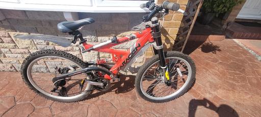 Buy & Sell Central London - Photos for Saracen Hazzard Full Suspension Mountain Bike