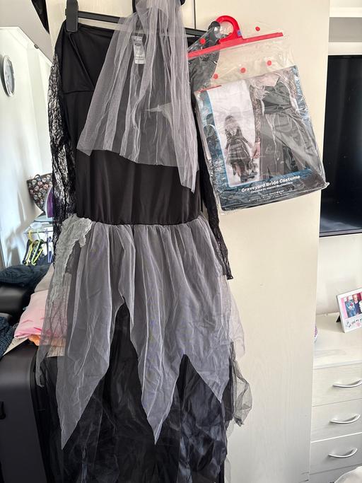 Buy & Sell West Midlands Dudley - Photos for Adult graveyard bride costume new