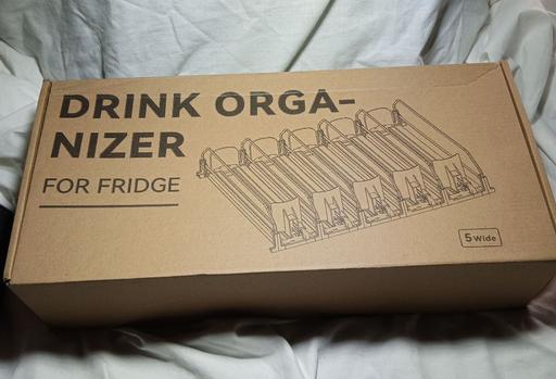 Buy & Sell County Durham Stockton-on-Tees - Photos for 5 Wide drink organizer for fridge