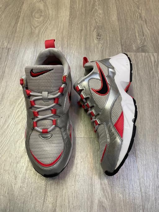 Buy & Sell Basingstoke Basingstoke and Deane - Photos for Nike Air Heights 'Grey Fog Red' UK 7