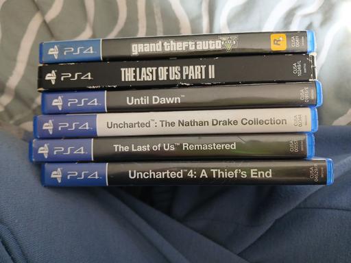 Buy & Sell Derbyshire Amber Valley - Photos for ps4 games