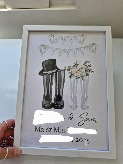Buy & Sell West Midlands Sandwell - Photos for Wedding frame gift