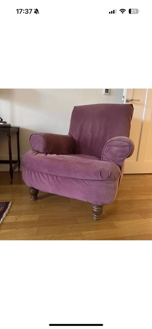 Buy & Sell South West London Sands End - South West London - Photos for Holland& sons unmarked chair reupholstery