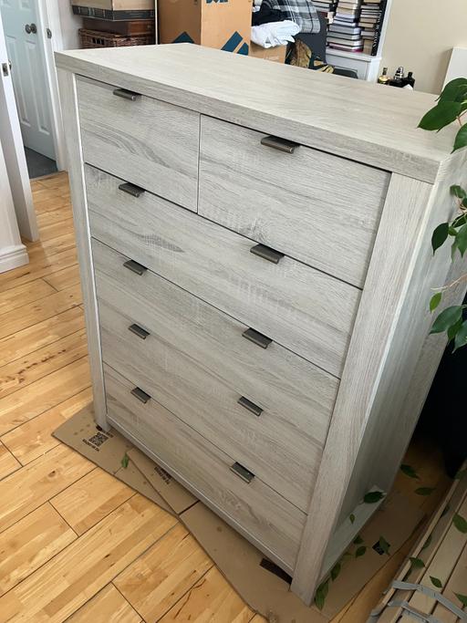 Buy & Sell West London Maida Vale - West London - Photos for M&S Arlo Chest of Drawers