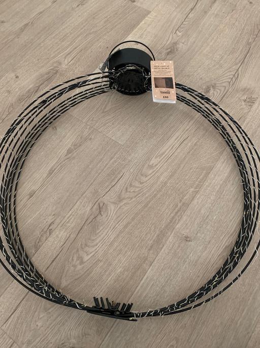 Buy & Sell East London Whitechapel - East London - Photos for Metal light up bauble. Brand new with tag.