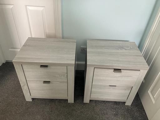 Buy & Sell West London Maida Vale - West London - Photos for Pair of M&S Arlo bedside cabinets