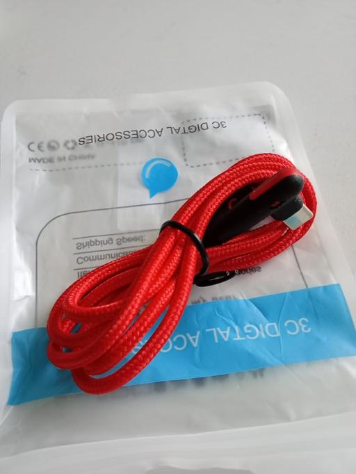 Buy & Sell Lincolnshire East Lindsey - Photos for brand new red colour USB charger lead