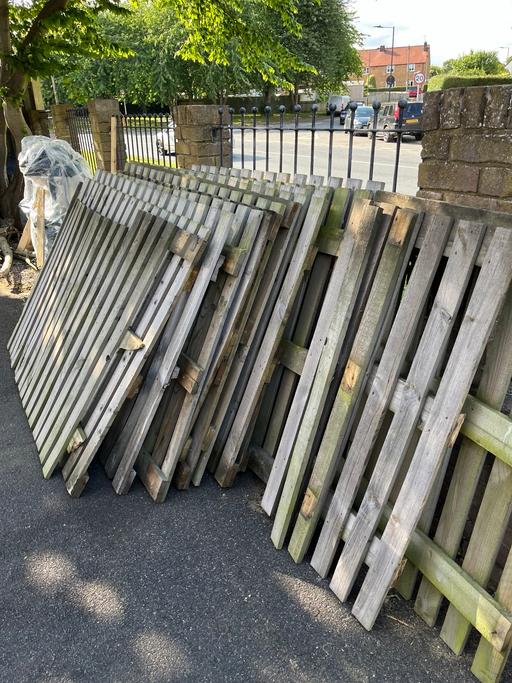 Buy & Sell South Yorkshire Doncaster - Photos for Fence panels