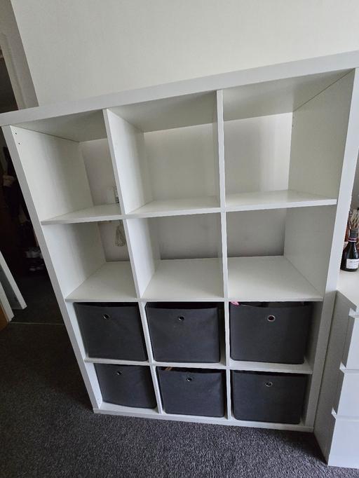 Buy & Sell Sudbury North West London - Photos for IKEA Kallax Shelving Unit 112x147