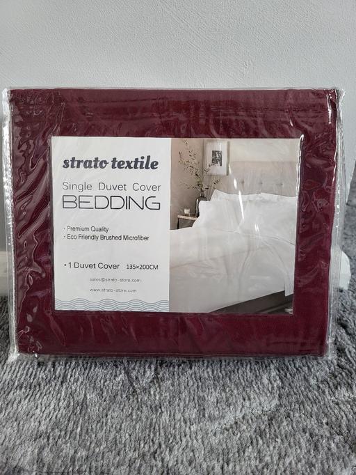 Buy & Sell Catford South East London - Photos for Single Duvet Cover