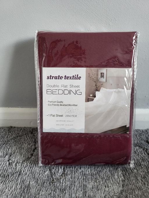 Buy & Sell Catford South East London - Photos for Double Flat Sheet
