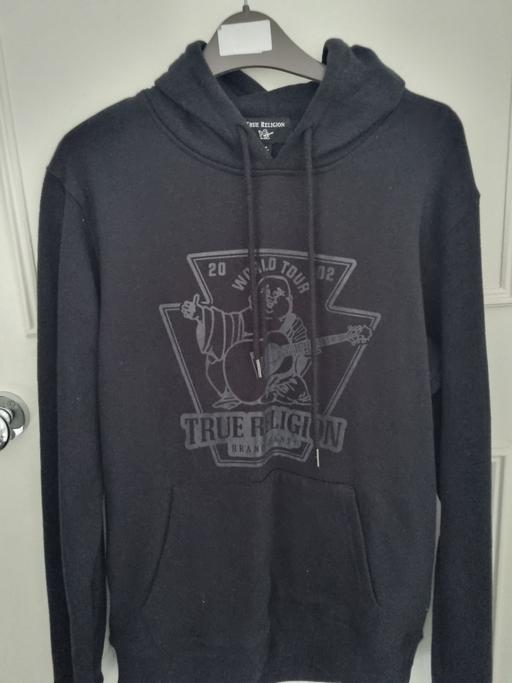 Buy & Sell Walthamstow East London - Photos for True Religion - Mens - Black Hoodie