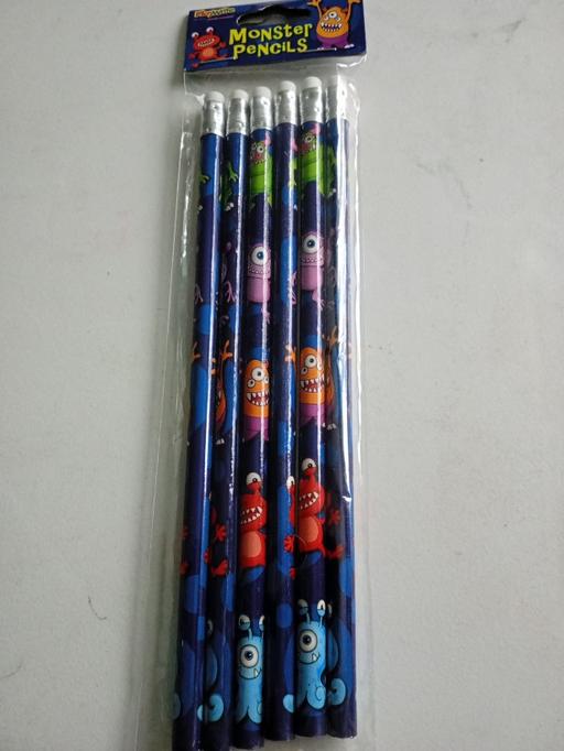 Buy & Sell Lincolnshire East Lindsey - Photos for brand new pack of MONSTER PENCILS