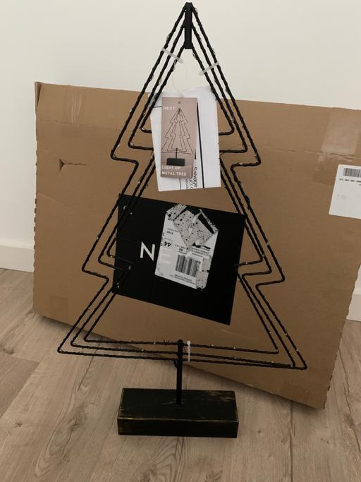 Buy & Sell East London Wapping - East London - Photos for Rustic light up tree by next. Brand new.