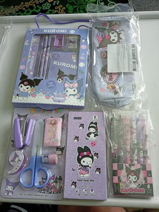 Buy & Sell Lincolnshire East Lindsey - Photos for brand KUROMI character stationary sets