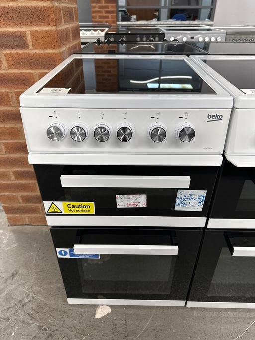 Buy & Sell West Midlands Wolverhampton - Photos for (847) Beko 50cm Ceramic Hob Electric Cooker