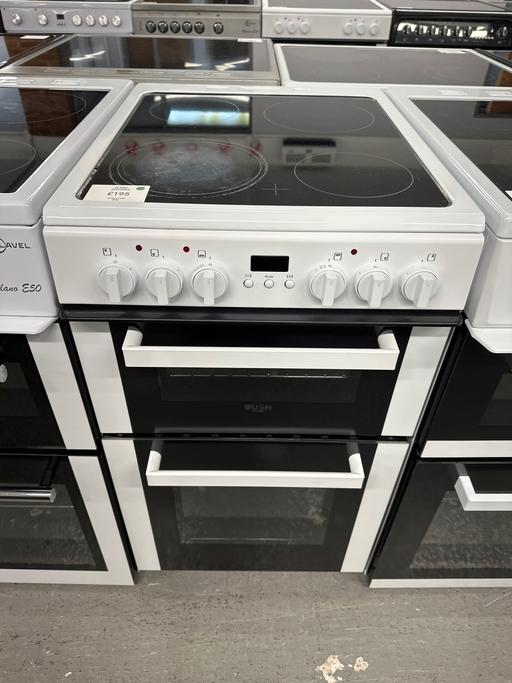 Buy & Sell West Midlands Wolverhampton - Photos for (883) Bush 50cm Ceramic Hob Electric Cooker