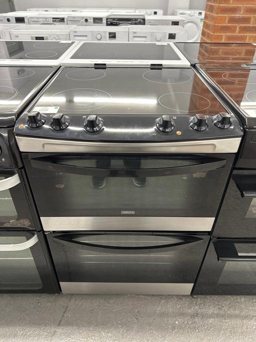 Buy & Sell West Midlands Wolverhampton - Photos for Zanussi 60cm Ceramic Hob Electric Cooker