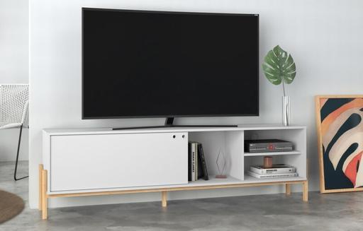 Buy & Sell Greater Manchester Manchester - Photos for PHOENIX WHITE MODERN TV UNIT - 185cm MS.453