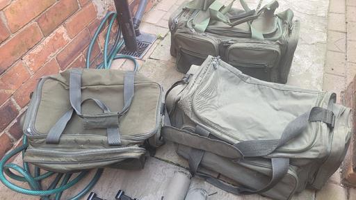 Buy & Sell Staffordshire Newcastle-under-Lyme - Photos for various fishing bags for sale
