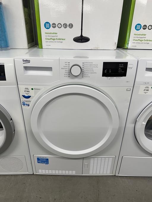 Buy & Sell West Midlands Wolverhampton - Photos for (759) Beko 8kg Heat Pump Condenser Dryer
