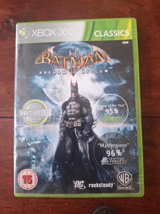 Buy & Sell South East London Crystal Palace - SE20 - Photos for Batman Arkham Asylum X box 360