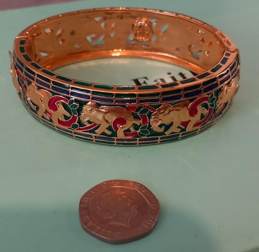 Buy & Sell Thatto Heath Saint Helens - Photos for brooks and bentley enamel elephant bracelet