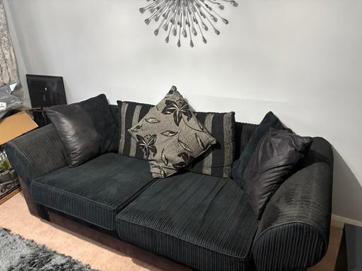 Buy & Sell Wyre Forest Worcestershire - Photos for Free 3 seater sofa