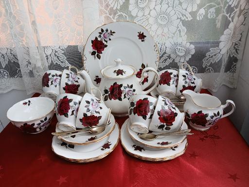 Buy & Sell Essington Wolverhampton - Photos for Vintage China Tea Set for 8