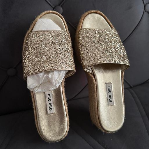 Buy & Sell East London Redbridge - Photos for Miu Miu espadrilles size Uk 4