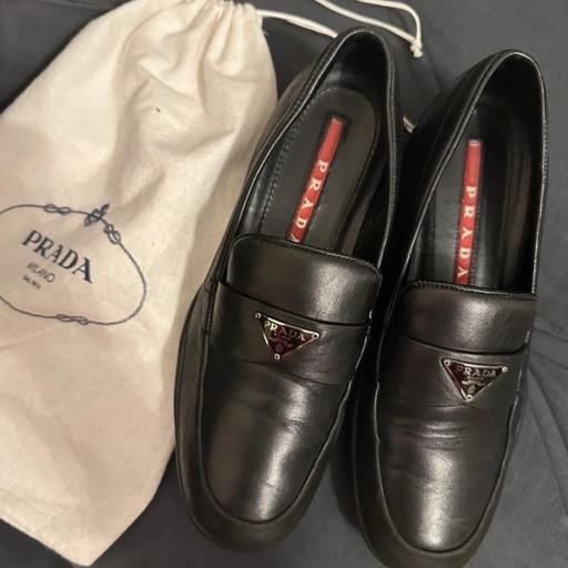 Buy & Sell Gants Hill East London - Photos for Prada loafers size Uk 4