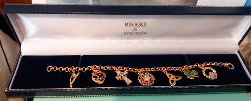 Buy & Sell Thatto Heath Saint Helens - Photos for brooks & bentley irish charm bracelet