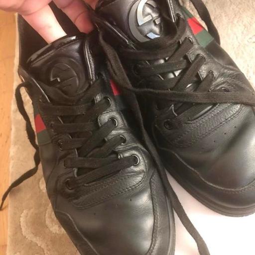 Buy & Sell East London Redbridge - Photos for Gucci mens shoes size 8.5 Uk
