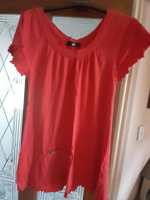 Buy & Sell Shropshire Telford and Wrekin - Photos for PRELOVED WOMENS TUNIC TOP