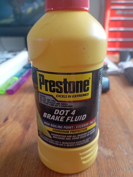 Vehicles Cambridgeshire South Cambridgeshire - Photos for prestone dot 4 brake fluid