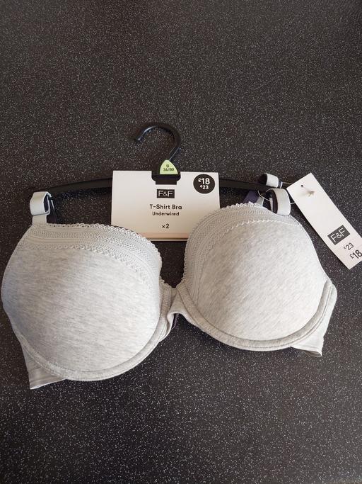 Buy & Sell Woodthorpe Charnwood - Photos for Women's 2 pack underwired t-shirt bras 36B
