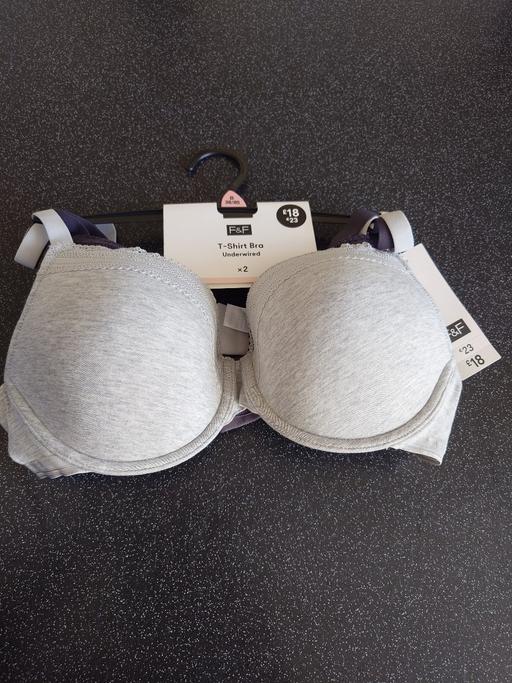 Buy & Sell Woodthorpe Charnwood - Photos for Women 2 pack underwired t-shirt bras 38B