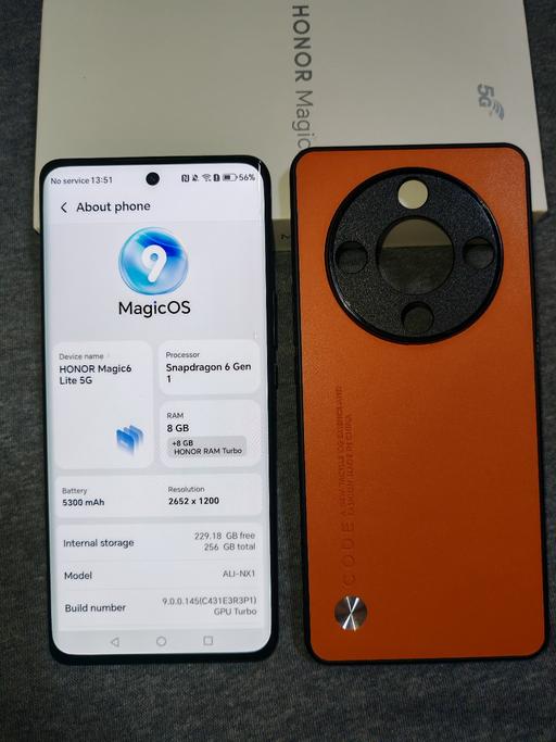 Buy & Sell Staffordshire Lichfield - Photos for Honor Magic 6 Lite 5g 8+8gb/256gb.