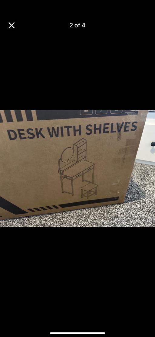 Buy & Sell Hextable Sevenoaks - Photos for Vanity table with shelves